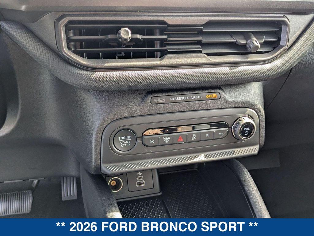 new 2026 Ford Bronco Sport car, priced at $40,525