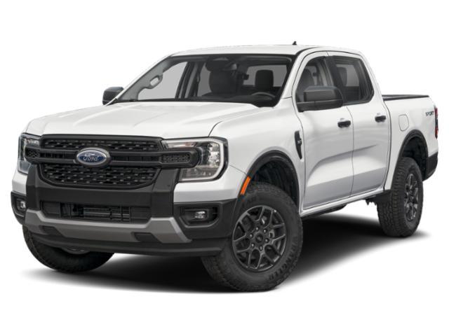 new 2025 Ford Ranger car, priced at $44,150