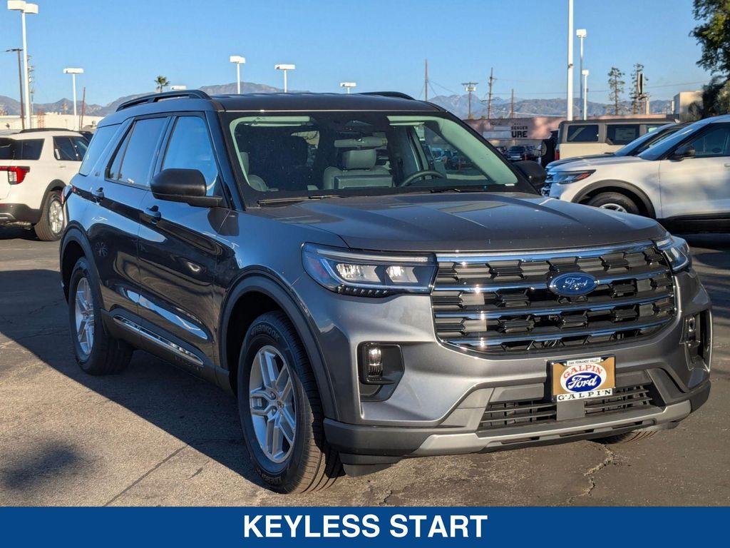 new 2025 Ford Explorer car, priced at $46,320