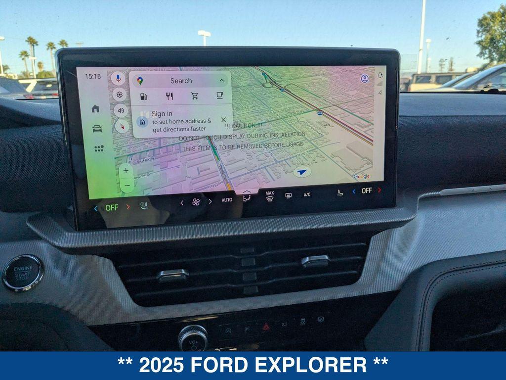 new 2025 Ford Explorer car, priced at $46,320