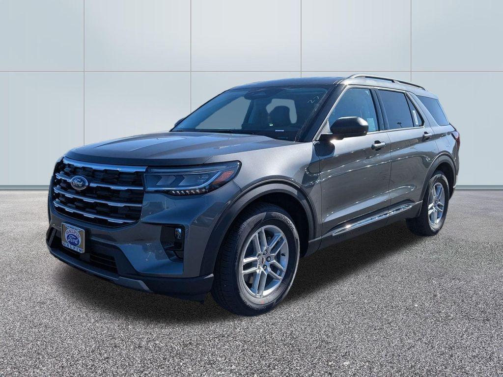 new 2025 Ford Explorer car, priced at $45,825