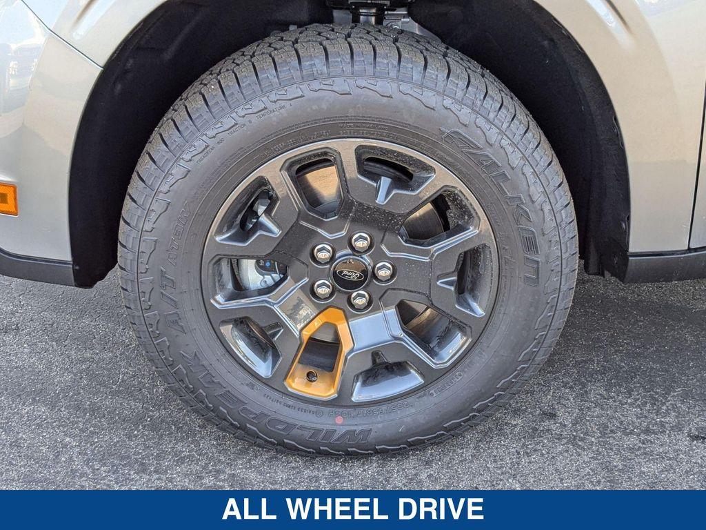 new 2024 Ford Maverick car, priced at $41,185