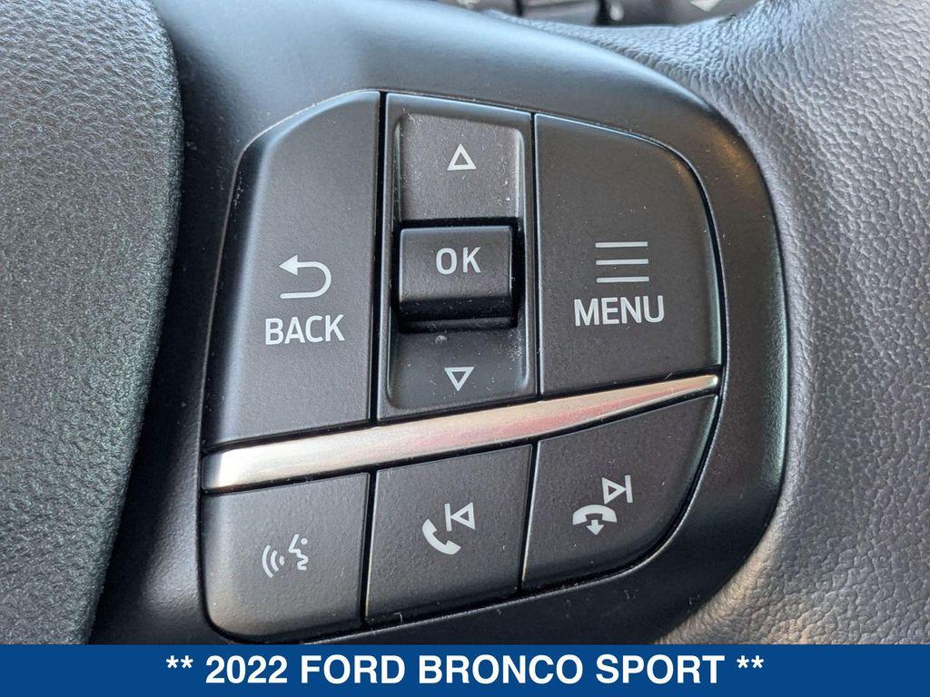 used 2022 Ford Bronco Sport car, priced at $24,275
