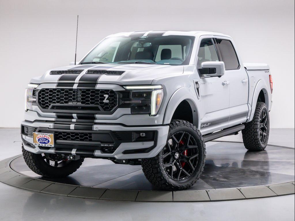 new 2025 Ford F-150 car