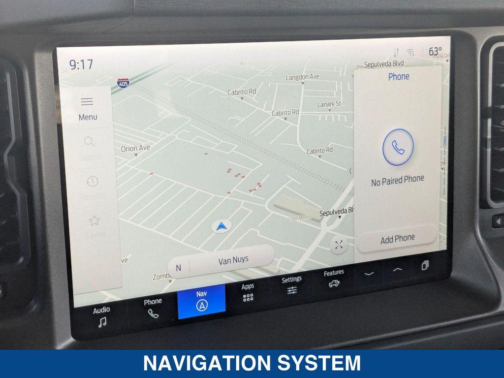 new 2025 Ford Bronco car, priced at $68,470