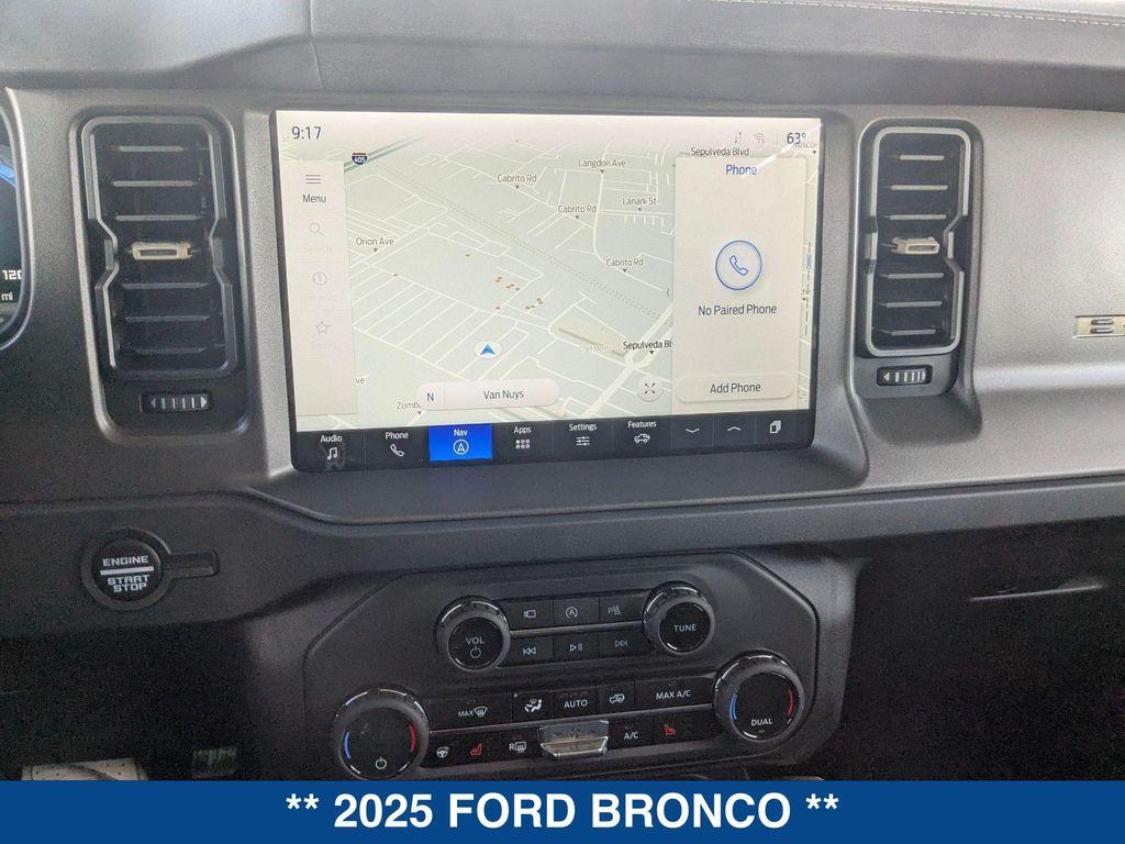 new 2025 Ford Bronco car, priced at $68,470