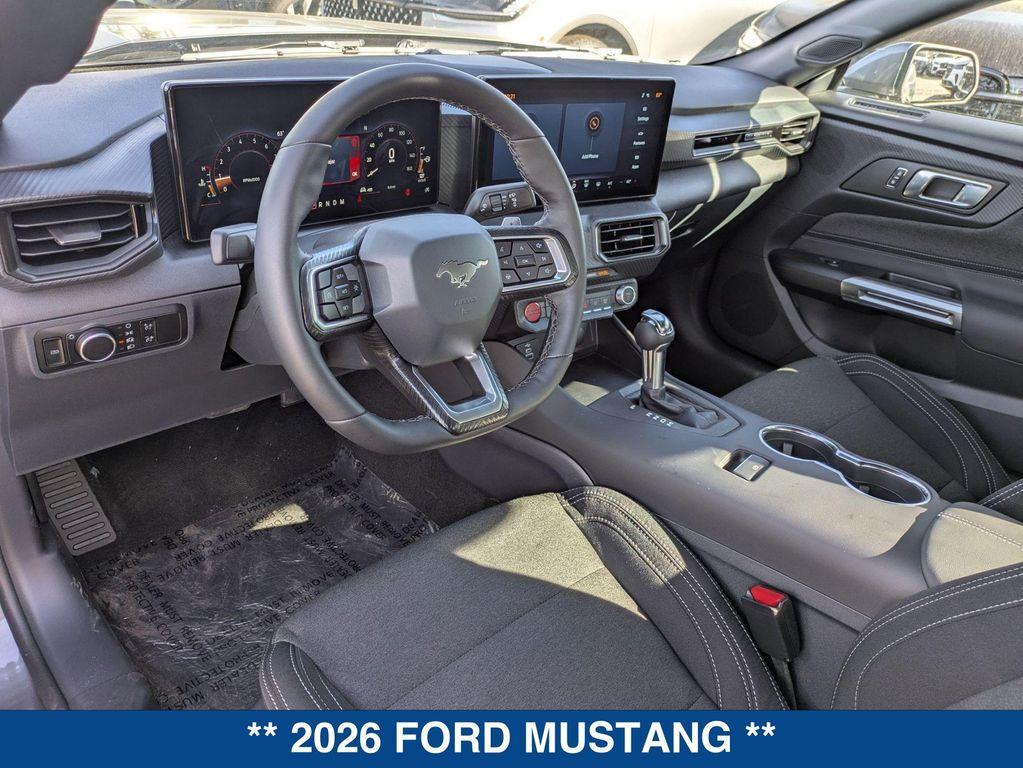 new 2026 Ford Mustang car, priced at $50,675