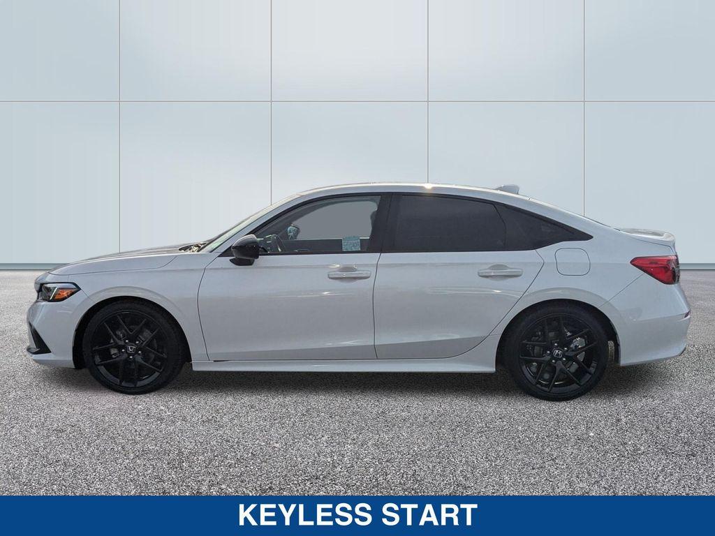 used 2023 Honda Civic car, priced at $26,275