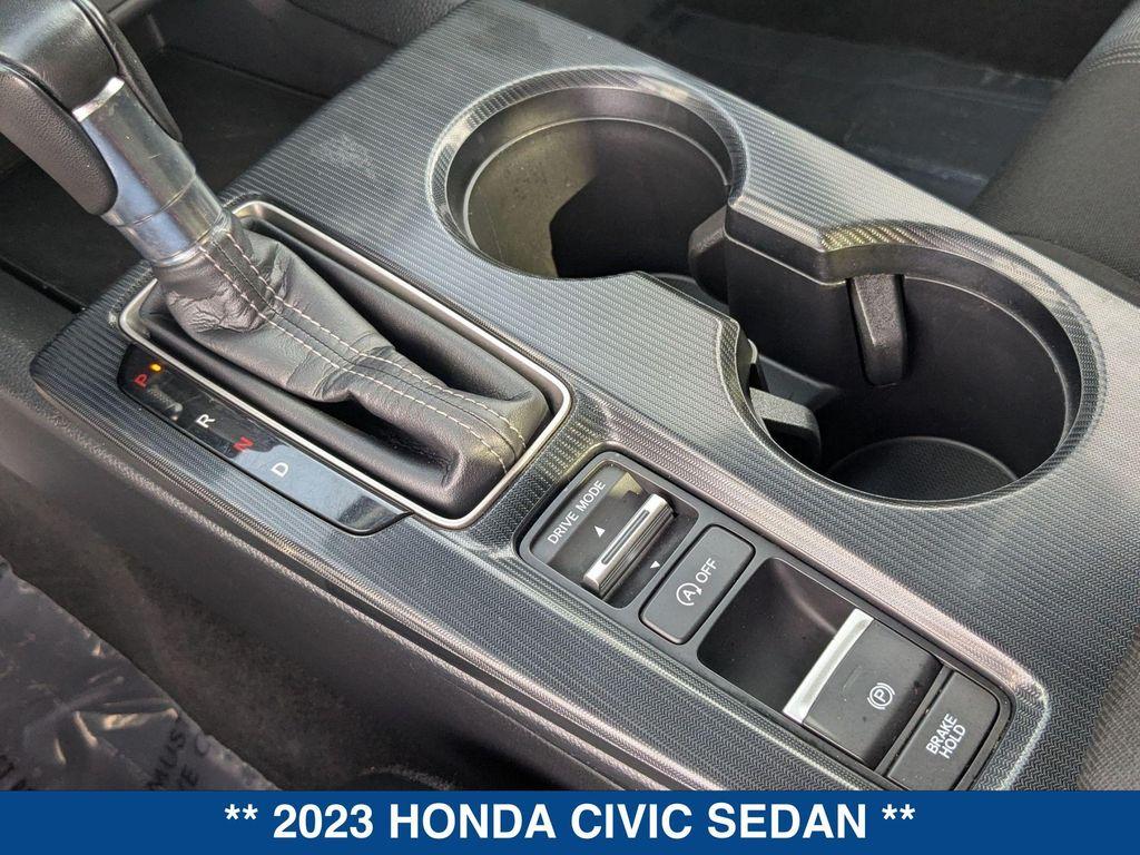 used 2023 Honda Civic car, priced at $26,275