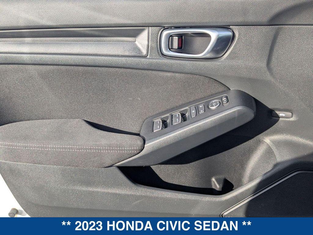 used 2023 Honda Civic car, priced at $26,275
