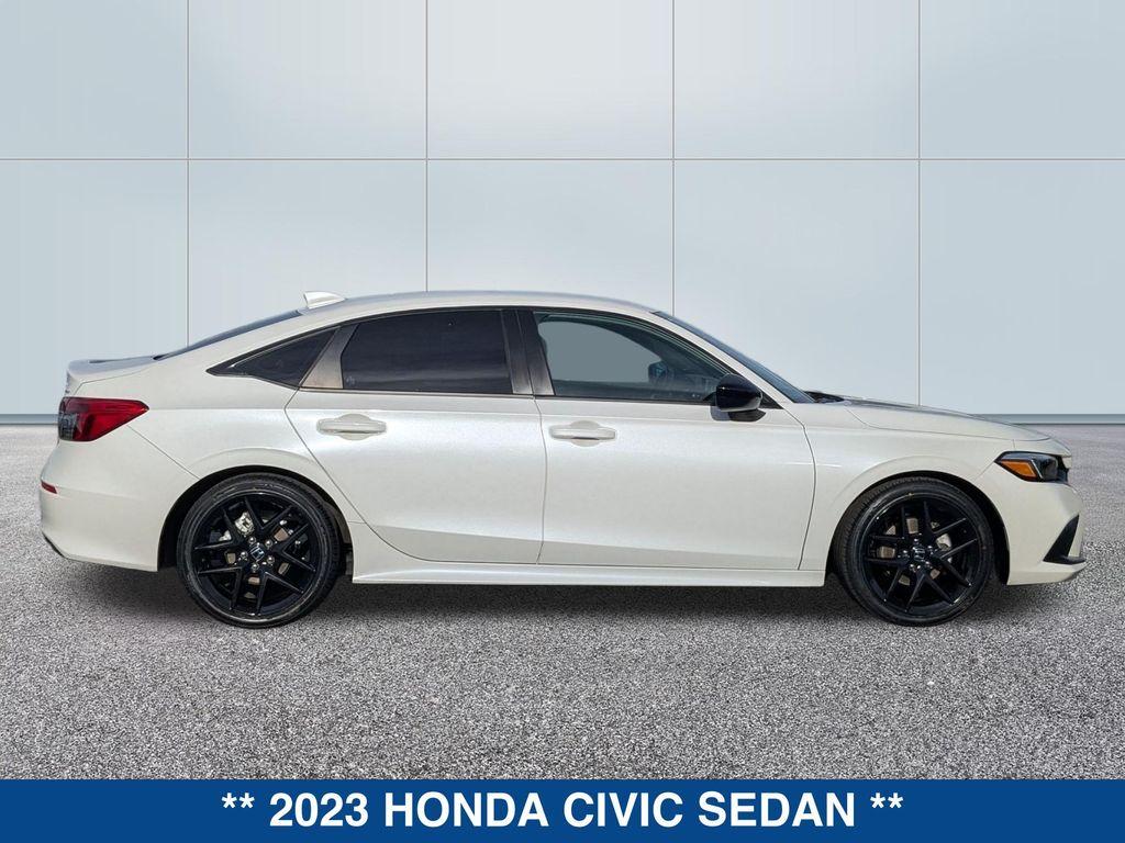 used 2023 Honda Civic car, priced at $26,275