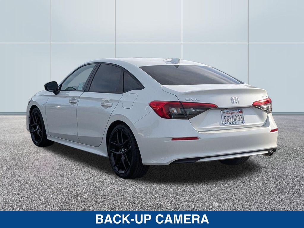 used 2023 Honda Civic car, priced at $26,275