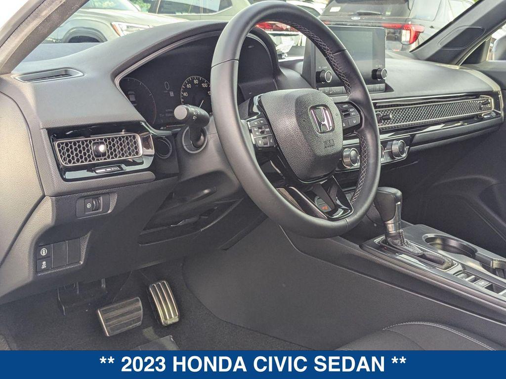 used 2023 Honda Civic car, priced at $26,275