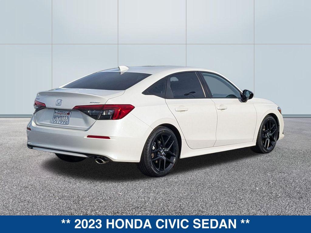 used 2023 Honda Civic car, priced at $26,275