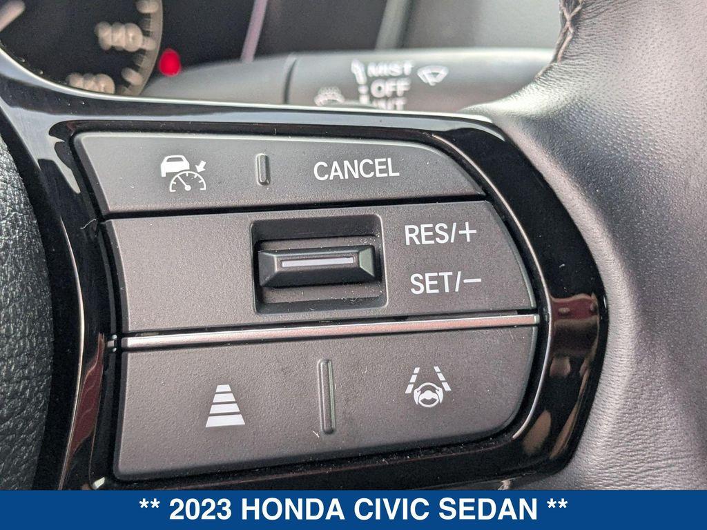 used 2023 Honda Civic car, priced at $26,275