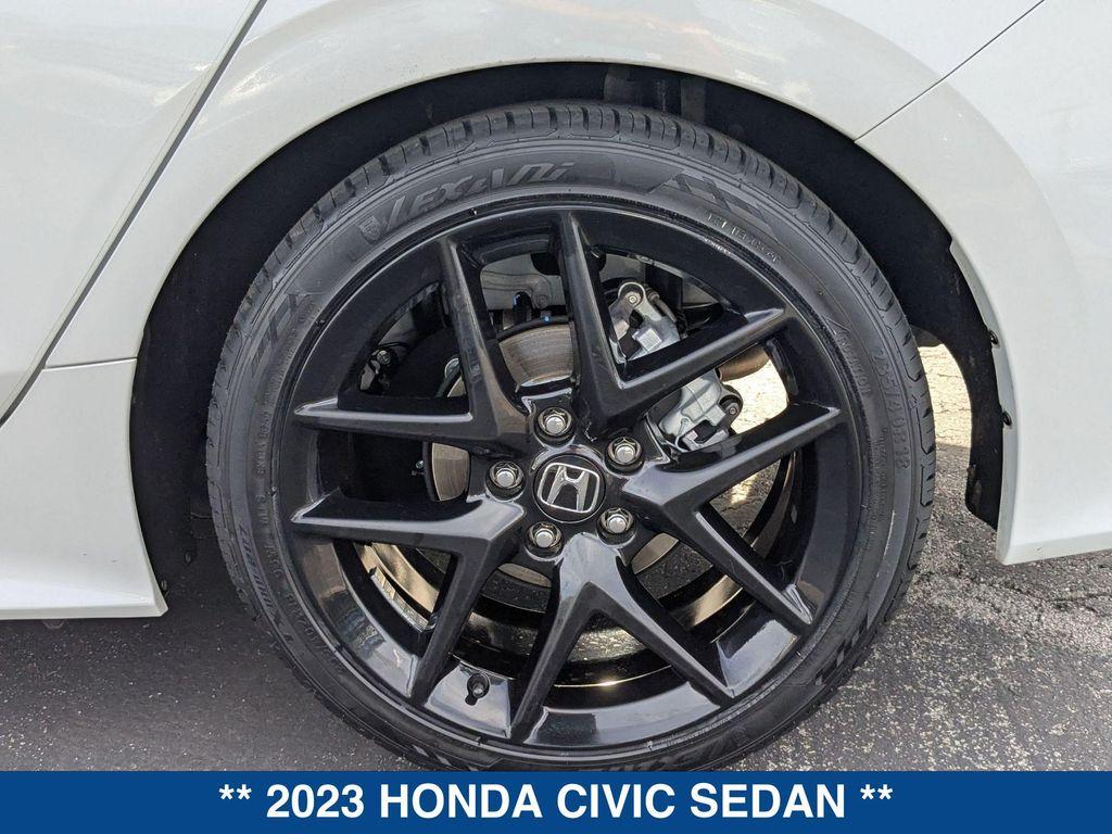 used 2023 Honda Civic car, priced at $26,275