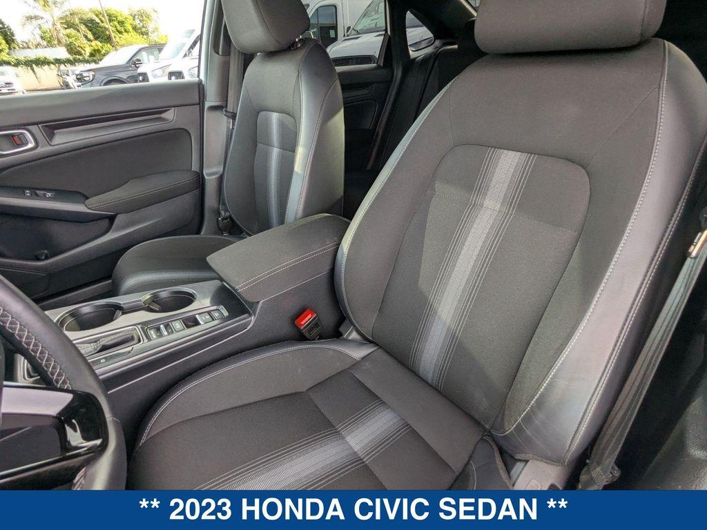 used 2023 Honda Civic car, priced at $26,275