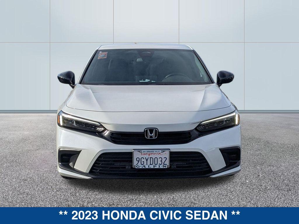 used 2023 Honda Civic car, priced at $26,275