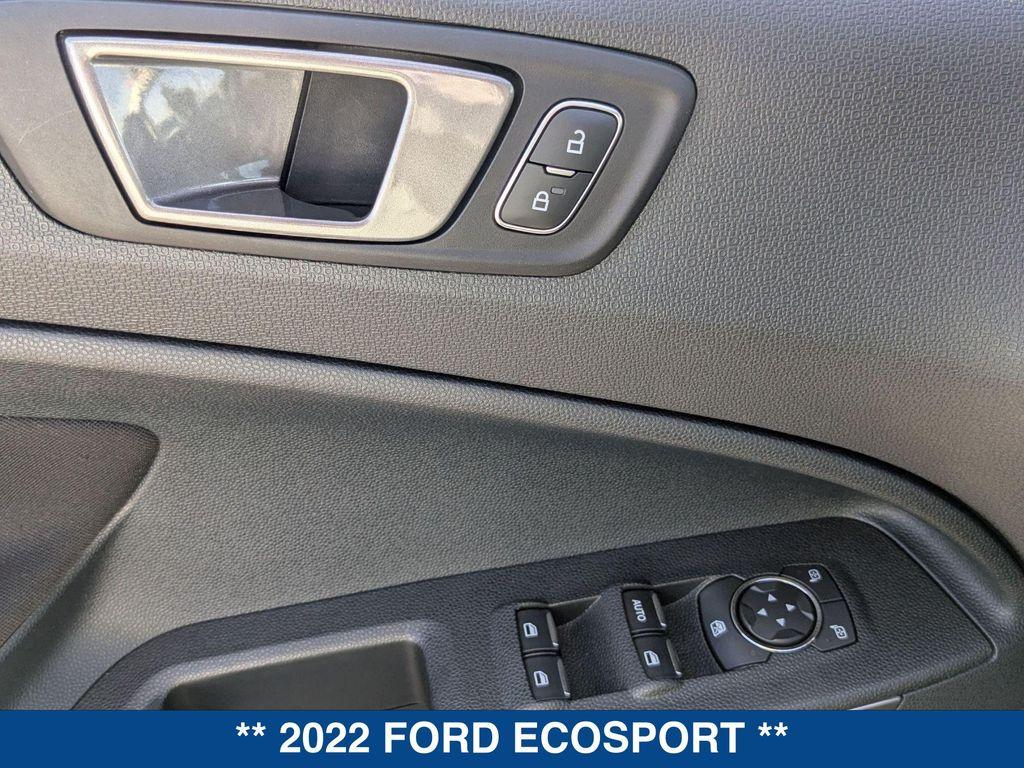 used 2022 Ford EcoSport car, priced at $19,575
