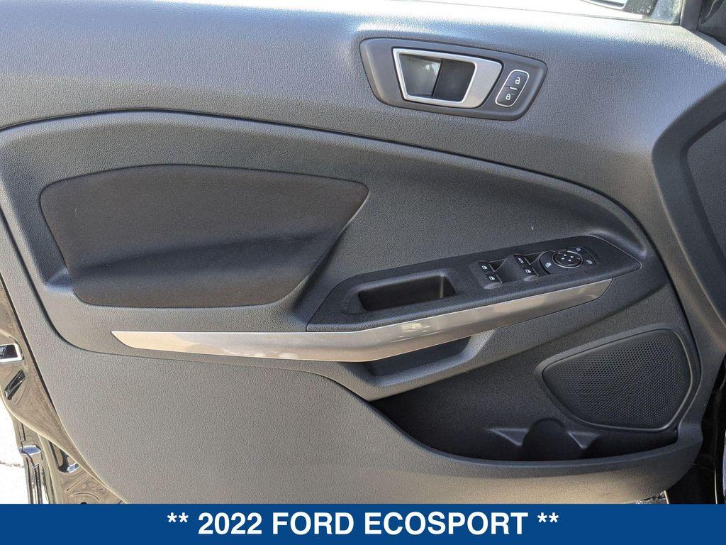 used 2022 Ford EcoSport car, priced at $19,575