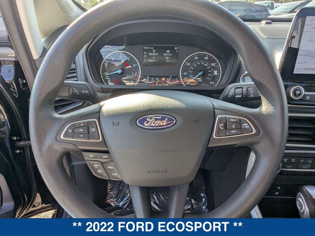 used 2022 Ford EcoSport car, priced at $19,575