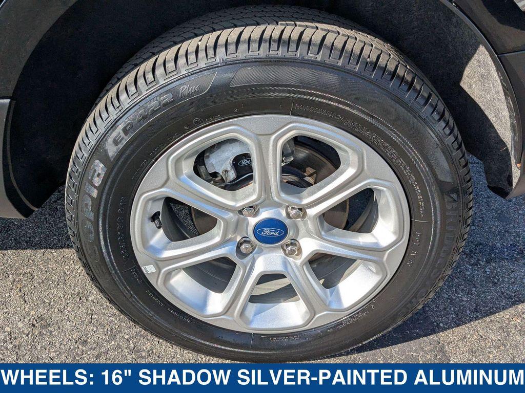 used 2022 Ford EcoSport car, priced at $19,575