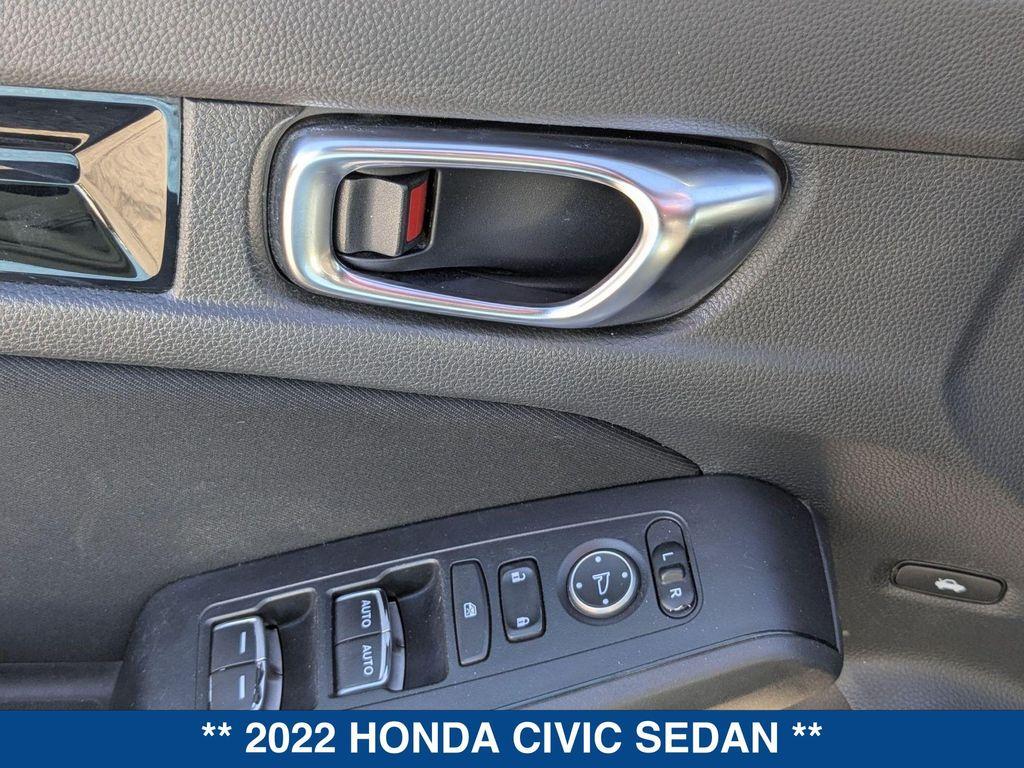 used 2022 Honda Civic car, priced at $18,000