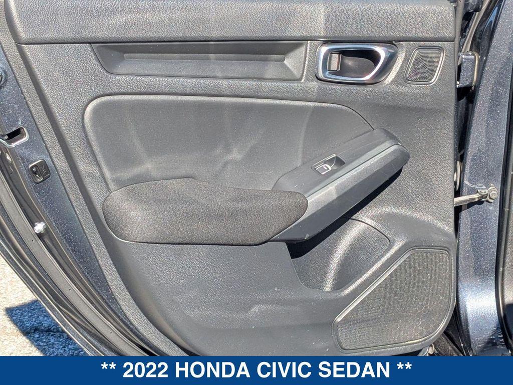 used 2022 Honda Civic car, priced at $18,000