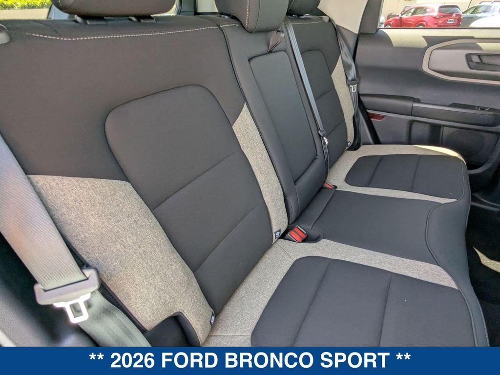 new 2026 Ford Bronco Sport car, priced at $36,985