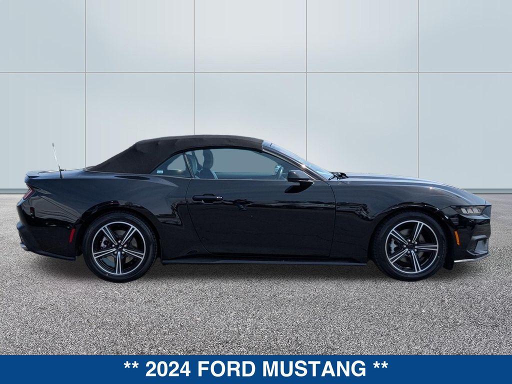 used 2024 Ford Mustang car, priced at $29,875