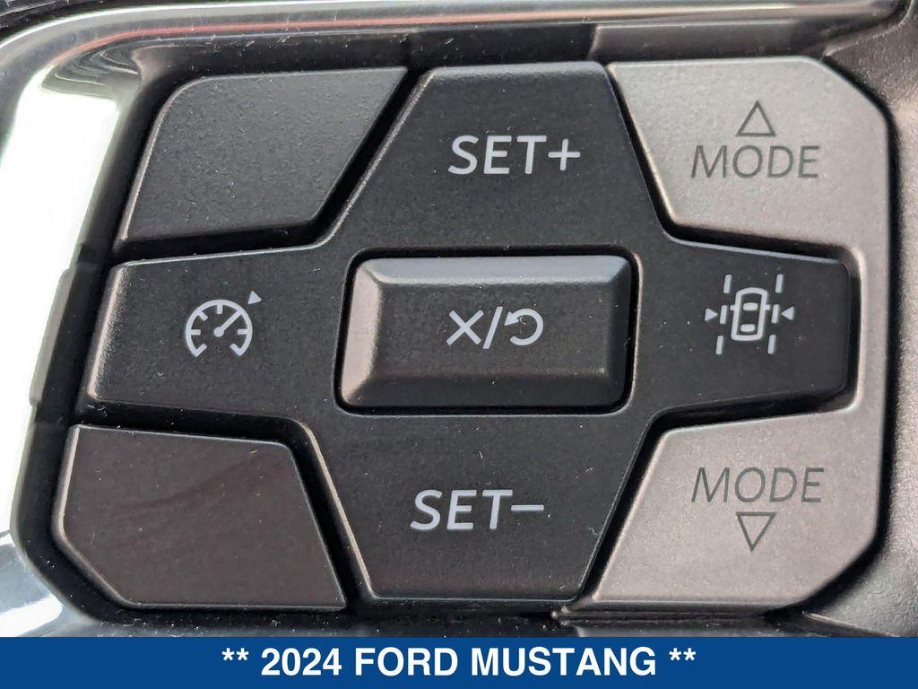 used 2024 Ford Mustang car, priced at $29,875