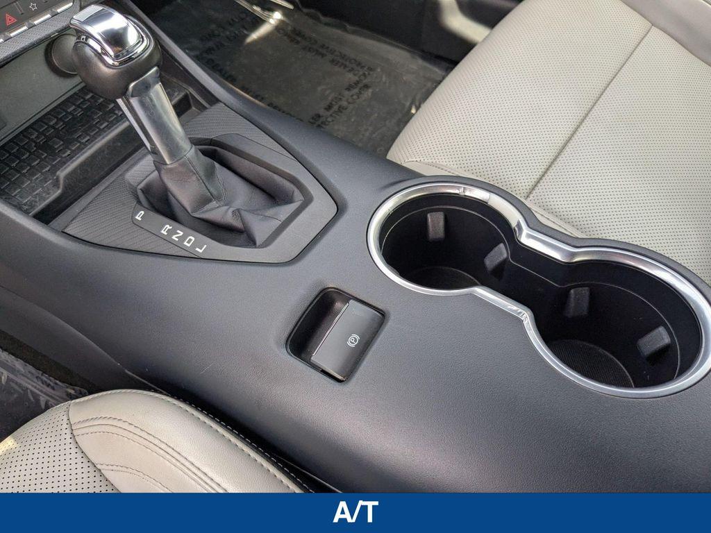 used 2024 Ford Mustang car, priced at $29,875