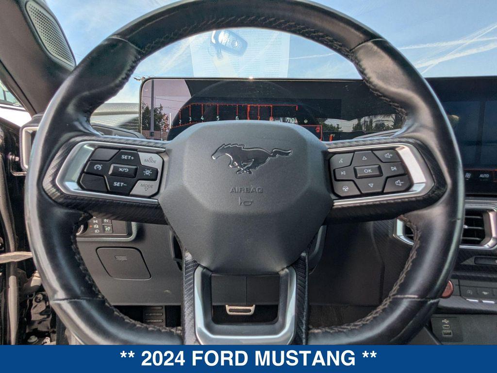 used 2024 Ford Mustang car, priced at $29,875