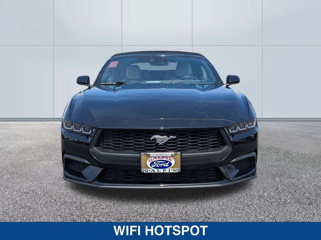 used 2024 Ford Mustang car, priced at $29,875