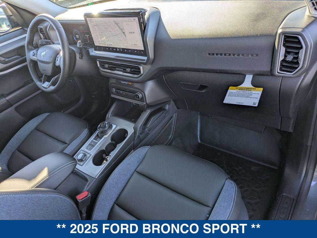 new 2025 Ford Bronco Sport car, priced at $46,135