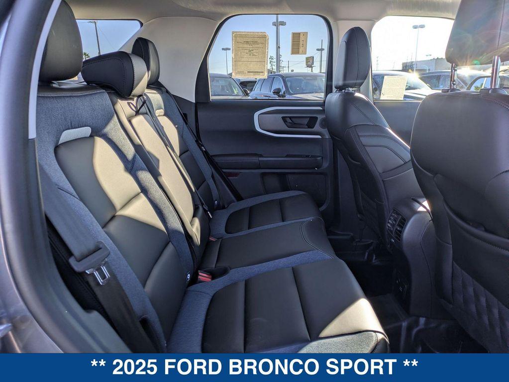 new 2025 Ford Bronco Sport car, priced at $46,135