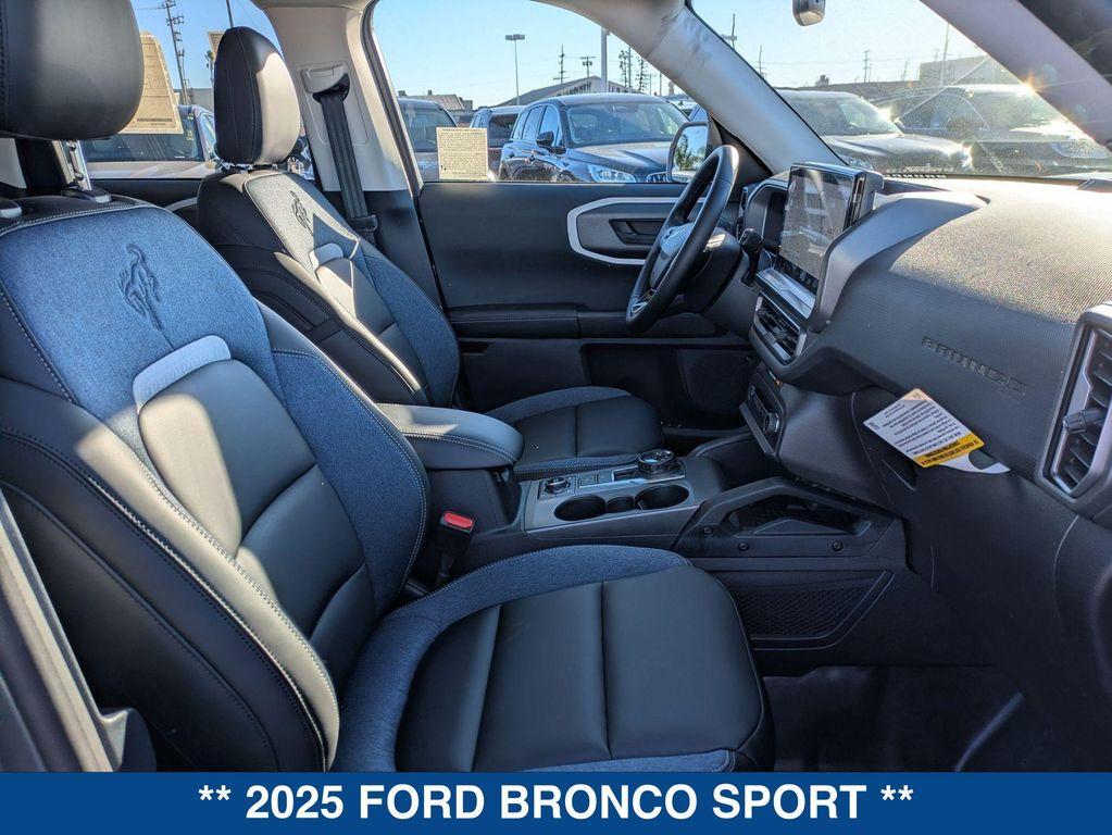 new 2025 Ford Bronco Sport car, priced at $46,135