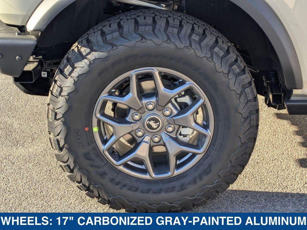 new 2025 Ford Bronco car, priced at $58,485