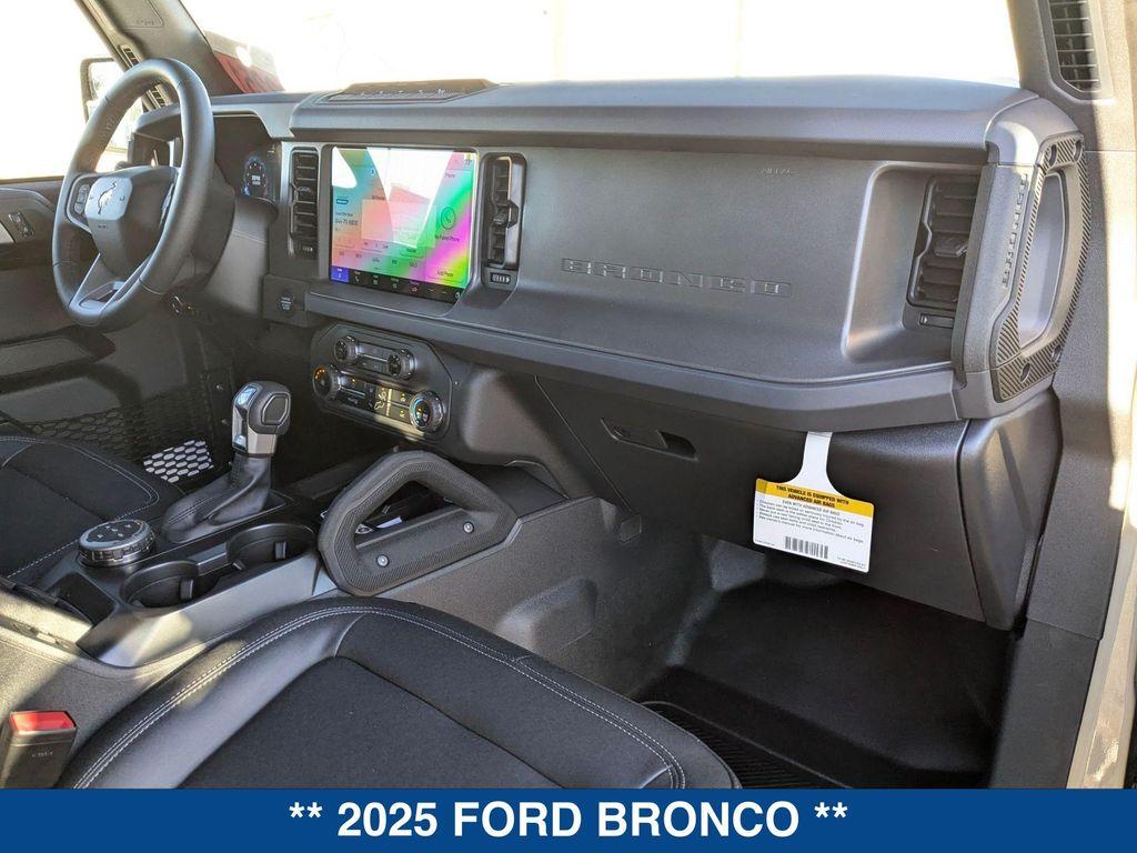 new 2025 Ford Bronco car, priced at $58,485