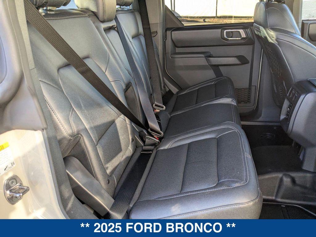 new 2025 Ford Bronco car, priced at $58,485