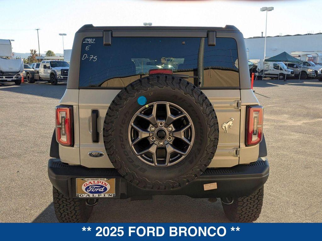 new 2025 Ford Bronco car, priced at $58,485