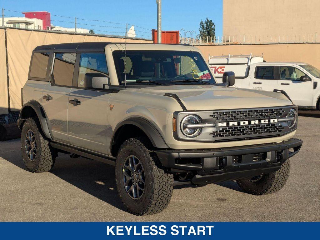 new 2025 Ford Bronco car, priced at $58,485