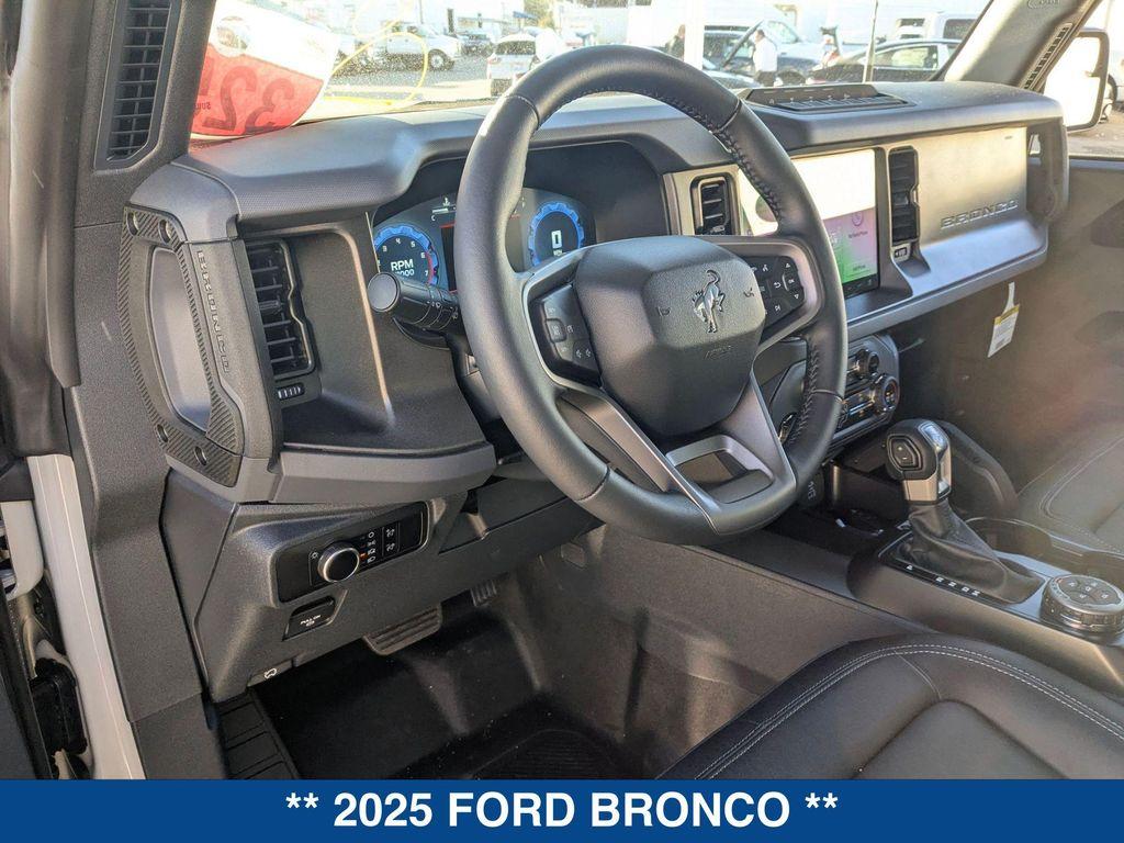 new 2025 Ford Bronco car, priced at $58,485