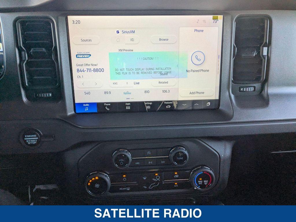 new 2025 Ford Bronco car, priced at $58,485