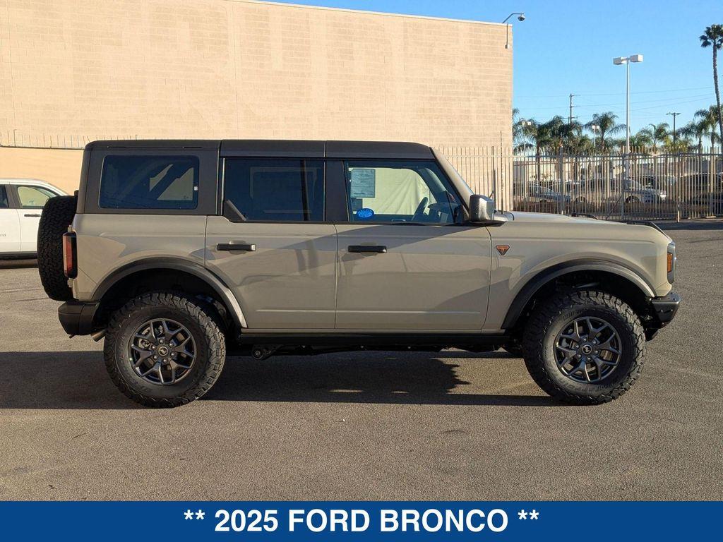 new 2025 Ford Bronco car, priced at $58,485