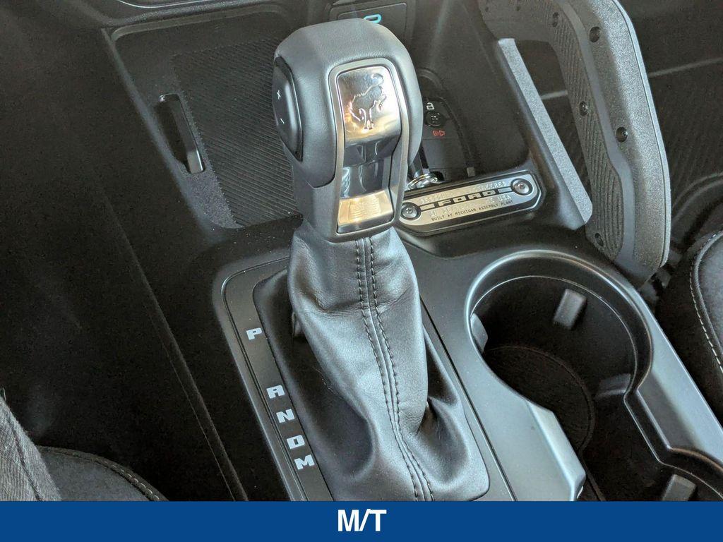 new 2025 Ford Bronco car, priced at $58,485