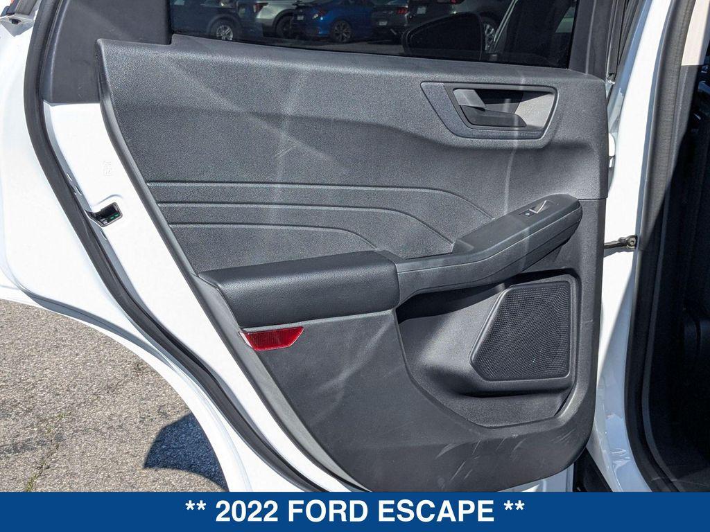 used 2022 Ford Escape car, priced at $21,575