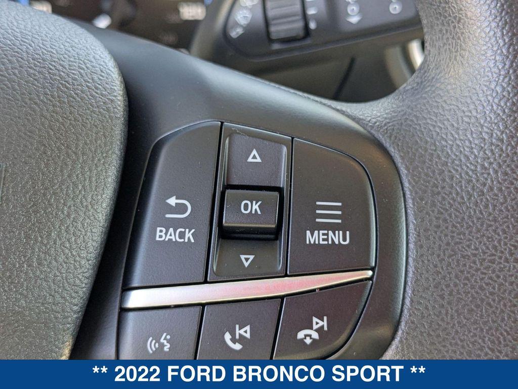 used 2022 Ford Bronco Sport car, priced at $23,275