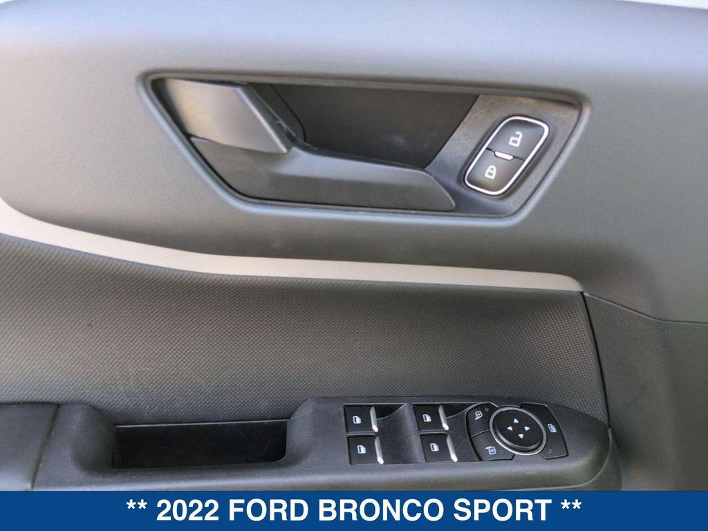 used 2022 Ford Bronco Sport car, priced at $23,275