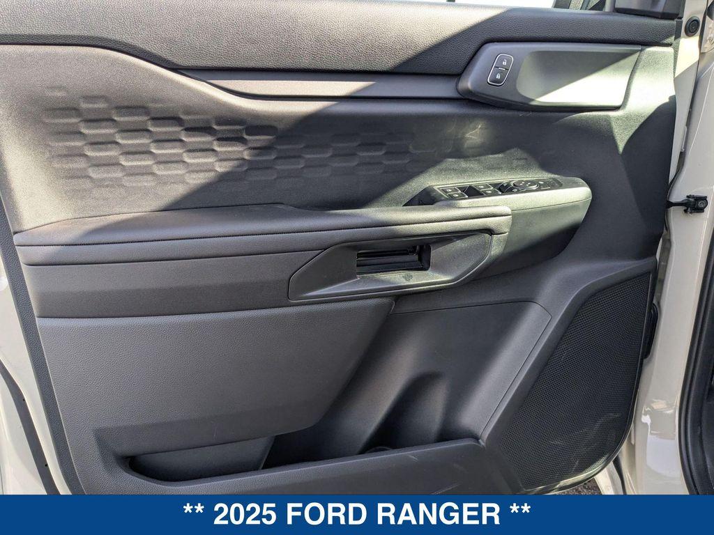 new 2025 Ford Ranger car, priced at $40,150